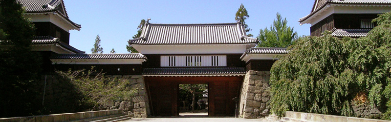 上田城櫓門画像