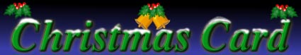 Christmas Card Â