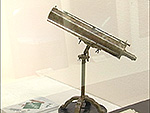 画像：日本最古の反射望遠鏡